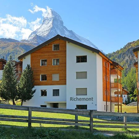 Apartment Richemont By Interhome Zermatt Exterior photo