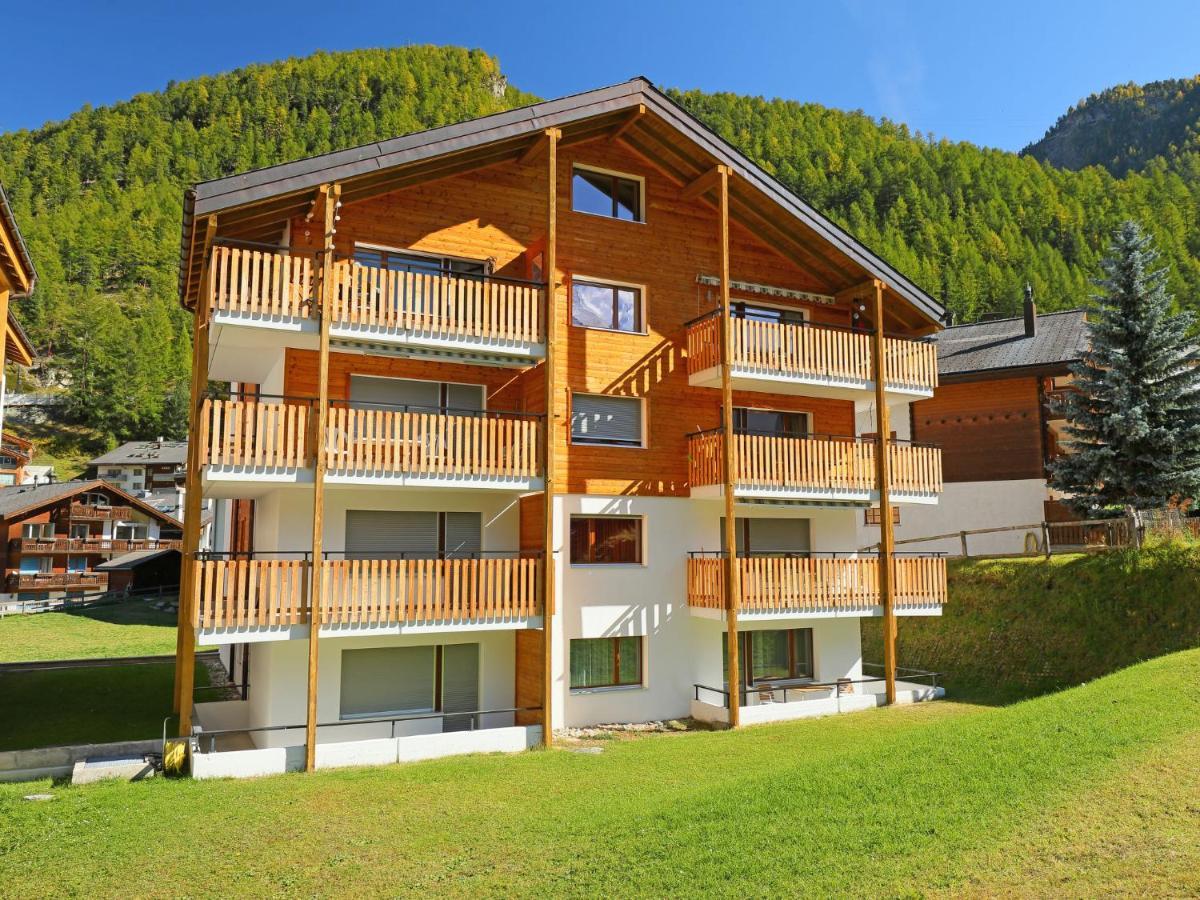 Apartment Richemont By Interhome Zermatt Exterior photo