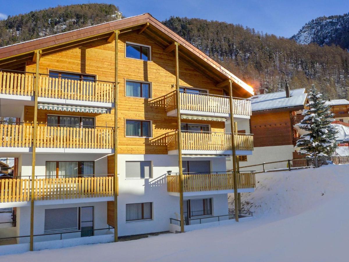 Apartment Richemont By Interhome Zermatt Exterior photo