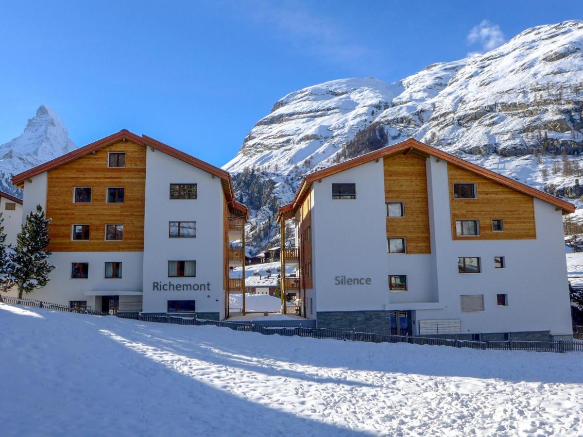 Apartment Richemont By Interhome Zermatt Exterior photo