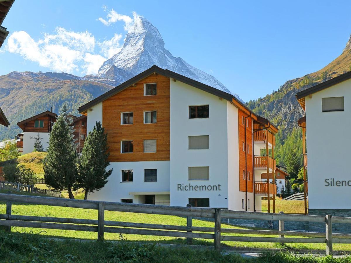 Apartment Richemont By Interhome Zermatt Exterior photo