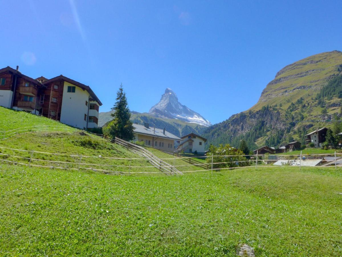 Apartment Richemont By Interhome Zermatt Exterior photo