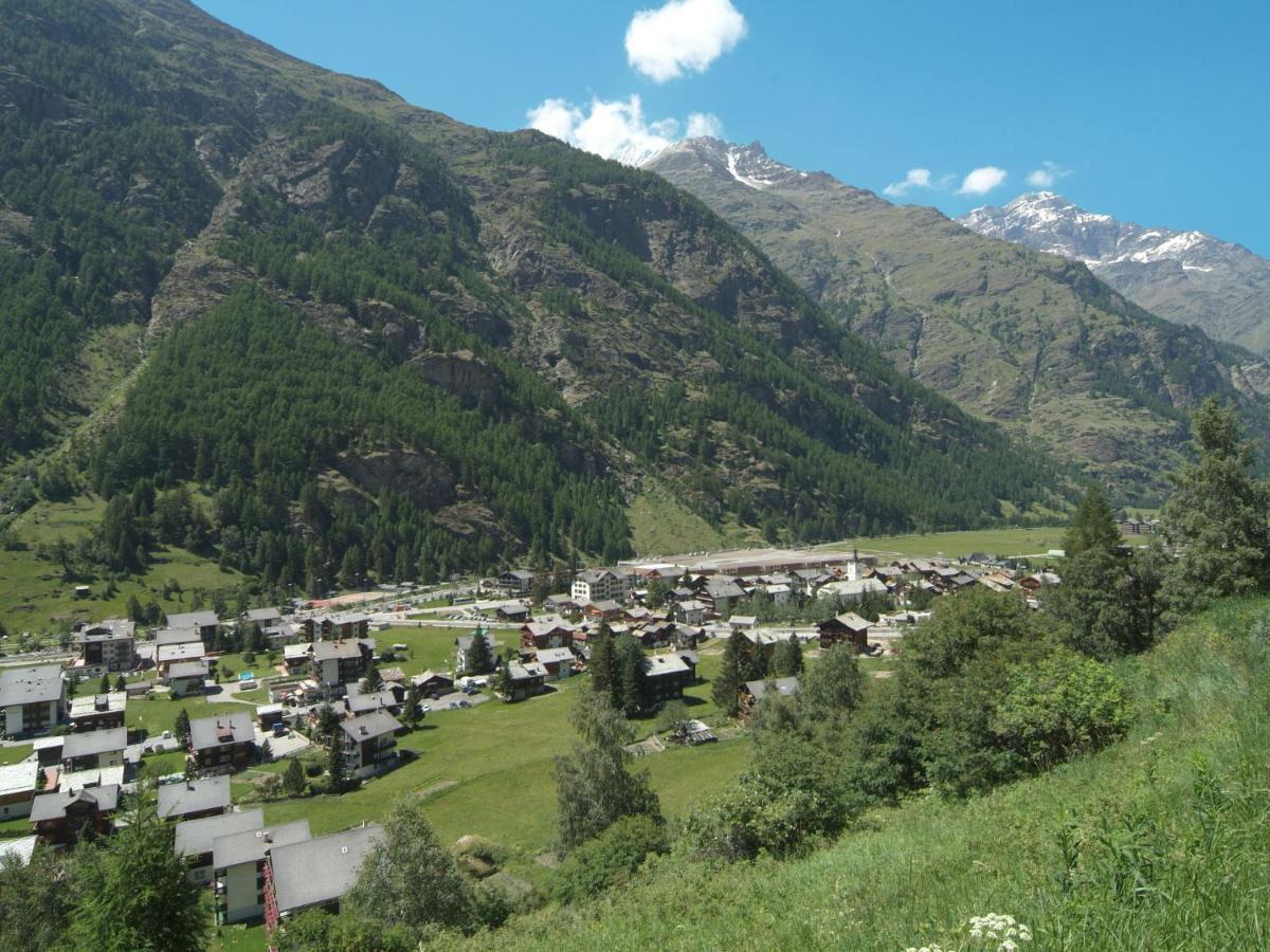 Apartment Richemont By Interhome Zermatt Exterior photo