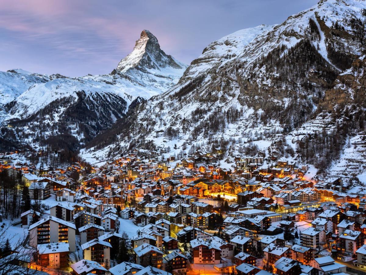 Apartment Richemont By Interhome Zermatt Exterior photo