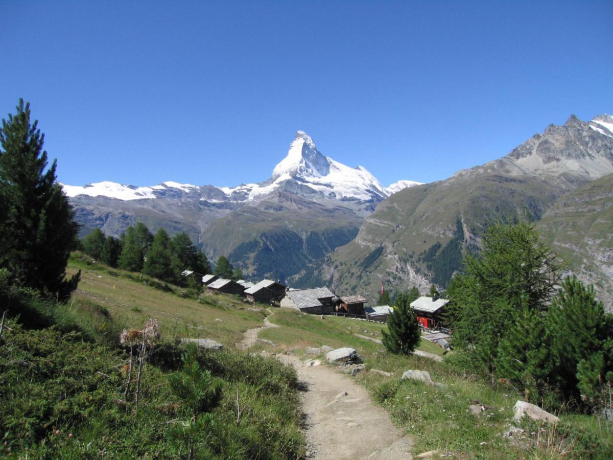 Apartment Richemont By Interhome Zermatt Exterior photo